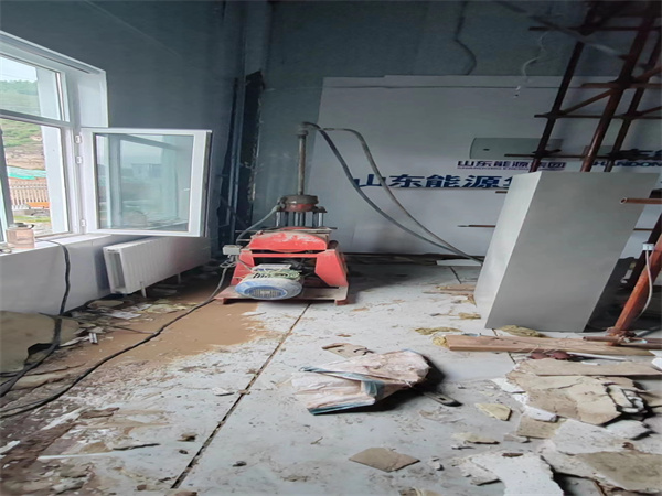 从化地基基础下沉墙体裂缝加固注浆顶升施工