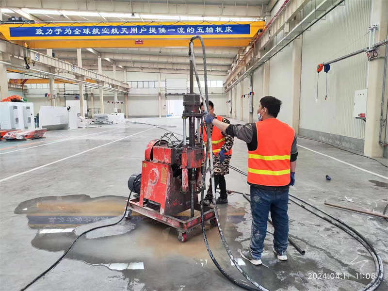 从化厂房地面塌陷注浆技术规范